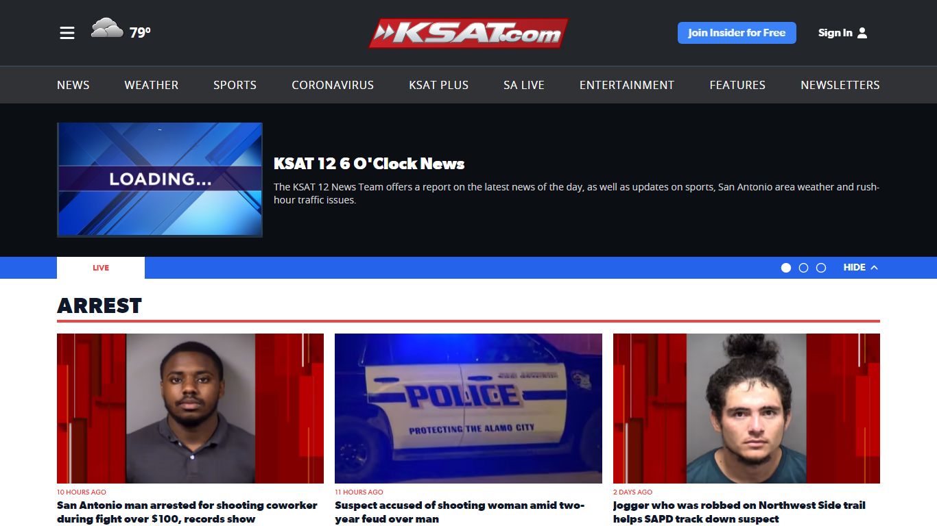 Arrest - KSAT